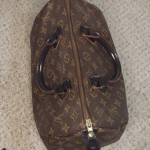 🤎LOUIS VUITTON🤎SPEEDY 30🤎 - Picture 5 of 12